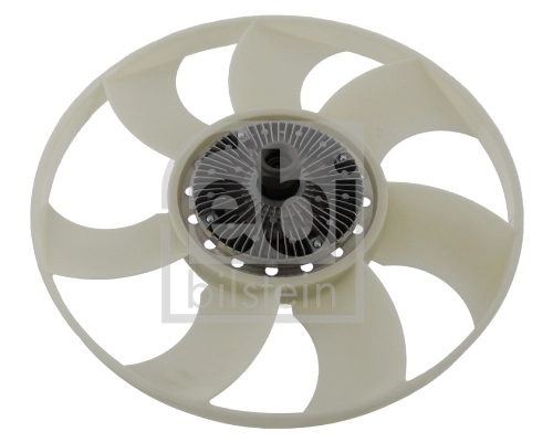 Clutch, radiator fan